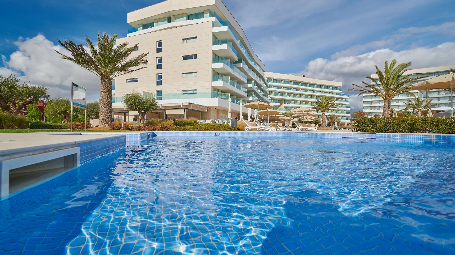 **** Hotel Hipotels Gran Playa De Palma Španělsko