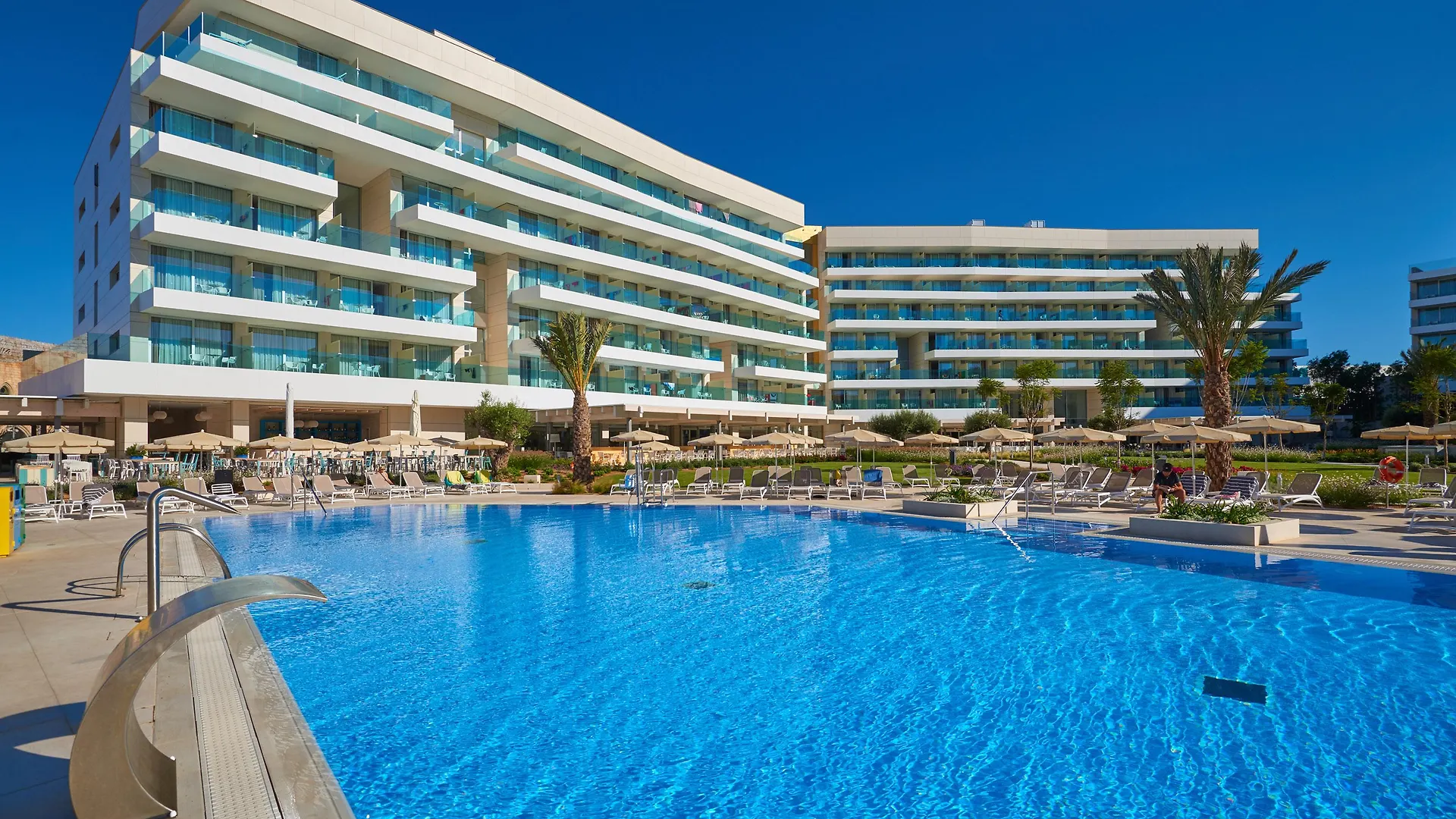 **** Hotel Hipotels Gran Playa De Palma Španělsko